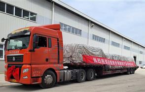 川恒股份磷酸鐵首批產品啟運！