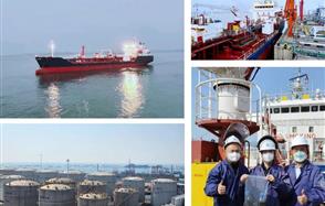 整船直銷海內外！萬噸級油輪滿載川恒商品磷酸揚帆起航